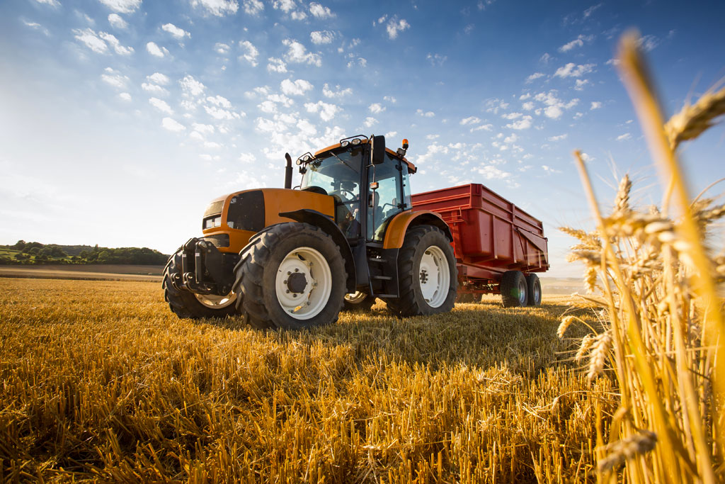 tracteur agricole