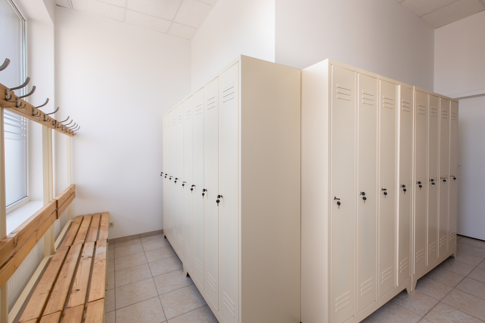armoire vestiaire monobloc