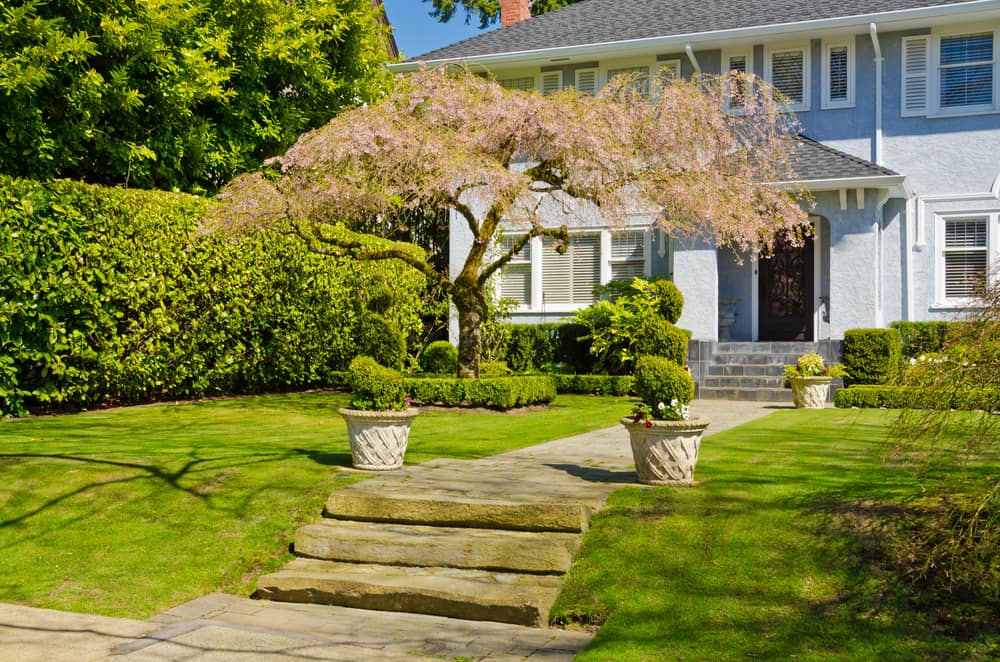 Construction de maison avec jardin quels sont les avantages 