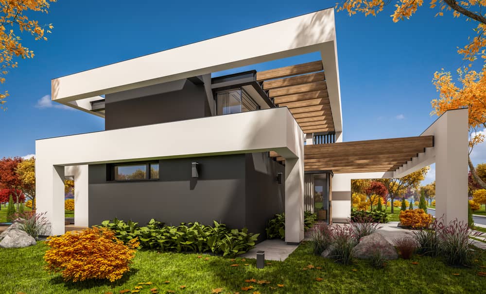 Maison avec jardin plus valeureux et respectueux de l’environnement