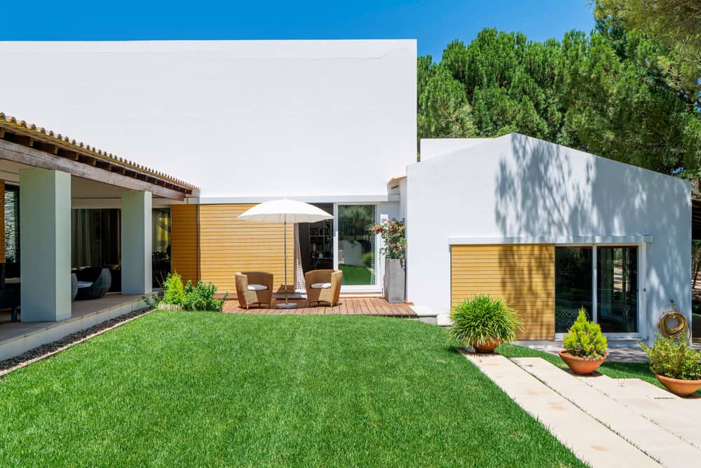 Maison avec jardin une forte valeur esthétique